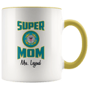 Personalized Super Coast Guard Mom 11oz Mug