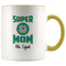 Personalized Super Coast Guard Mom 11oz Mug