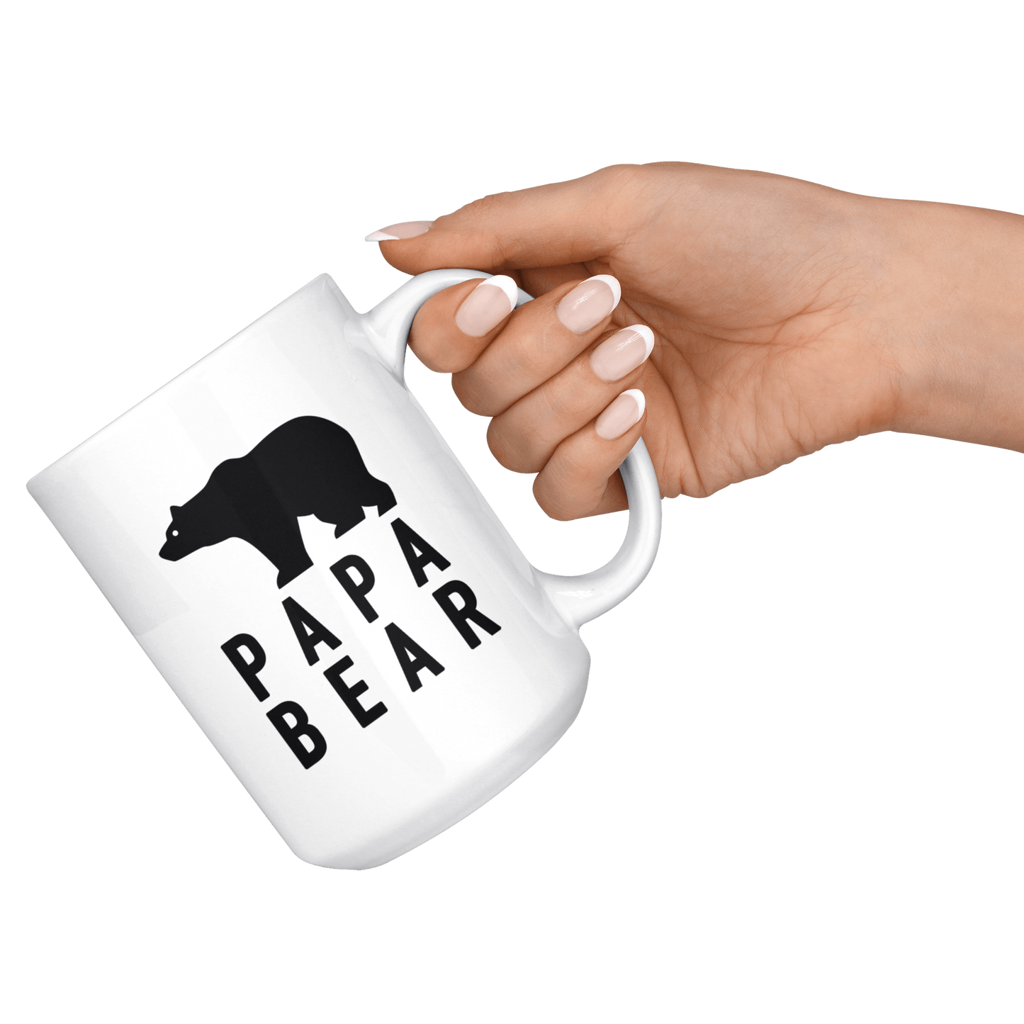 Papa Bear 11oz and 15oz Mug - Father's Day Gift