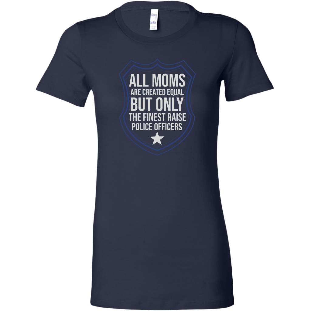 Police Mom Shirt Women's T-Shirt