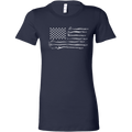 Bullet Flag Women's T-Shirt