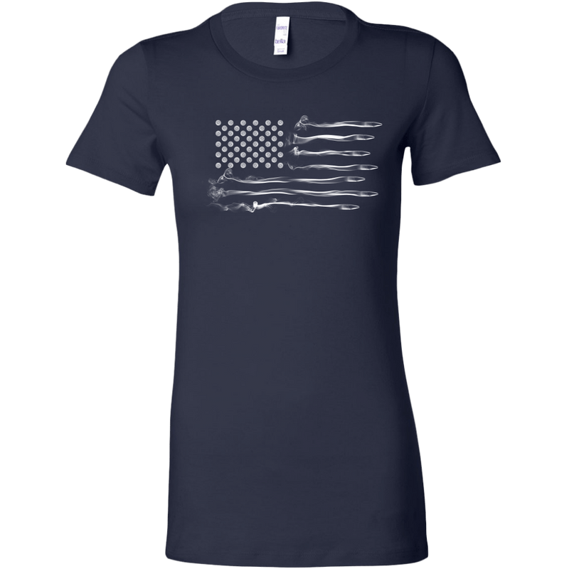 Bullet Flag Women's T-Shirt