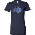 Star of Life EKG Heartbeat Line EMT Women's T-shirt