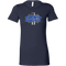 Star of Life EKG Heartbeat Line EMT Women's T-shirt