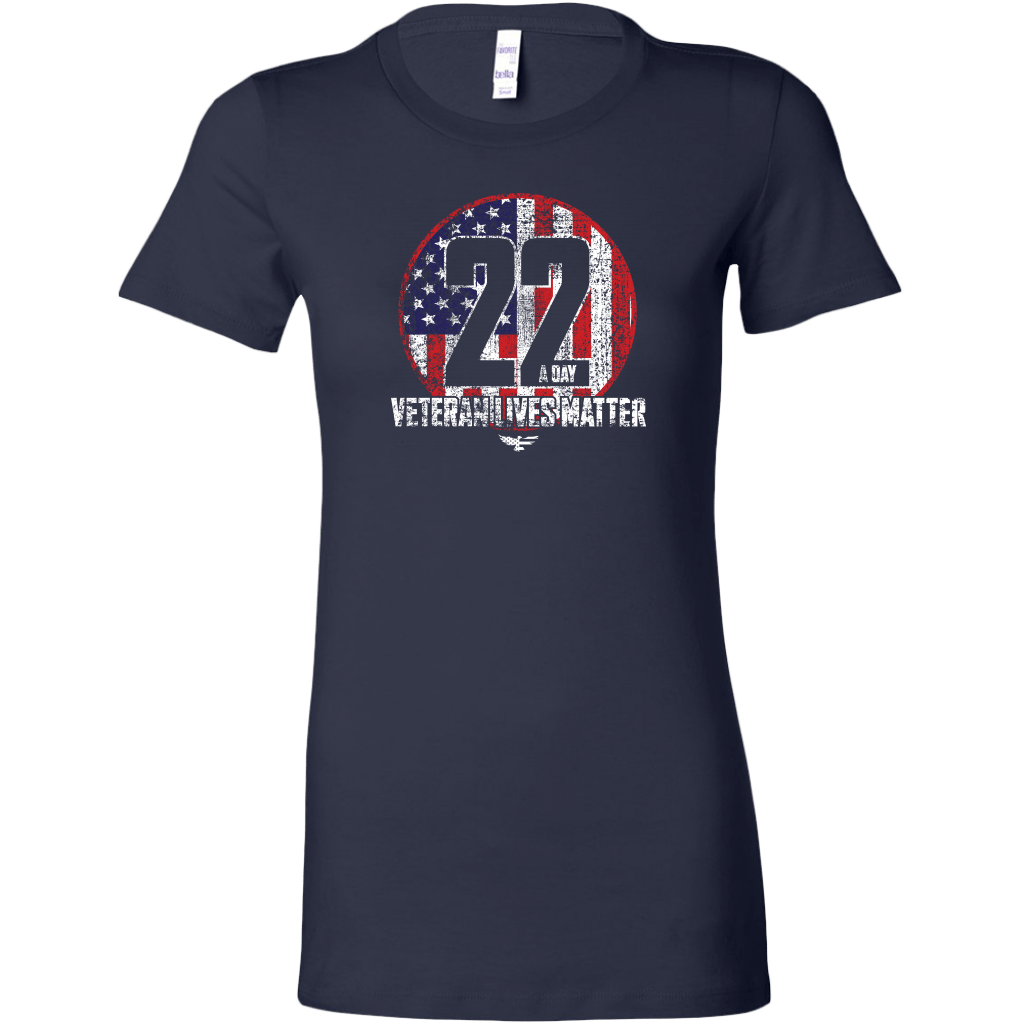 22 Awareness Women's T-Shirt