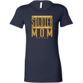 My Favorite Soldier Calls Me Mom Ladies T-shirt