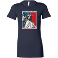 Where Liberty Dwells, There is My Country Women's T-shirt