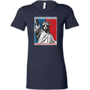 Where Liberty Dwells, There is My Country Women's T-shirt