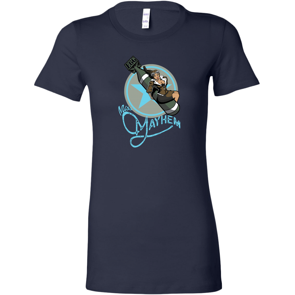 Miss Mayhem Women's T-Shirt