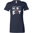 Save a Hundred Lives EMT Women's T-shirt