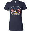 Borne by the Wings of Freedom Women's T-shirt