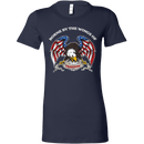 Borne by the Wings of Freedom Women's T-shirt
