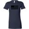 Black USA Flag Women's T-Shirt
