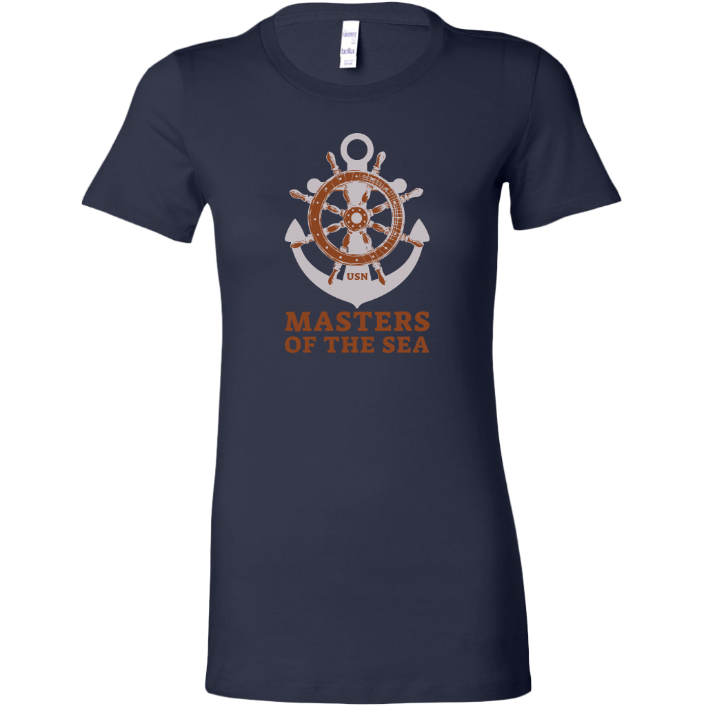 US Navy Masters of the Sea Women's T-shirt