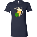 Fit Shaced St. Patrick's Day Funny Women's T-shirt
