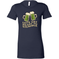 Let's Get Ready to Stumble St. Patrick's Day Funny Women's T-shirt