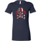 Gadsden's Skulls Ladies Tee