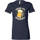 Here to Paddy St. Patrick's Day Women's T-shirt