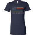 Blessed Are The Defenders Women's T-shirt