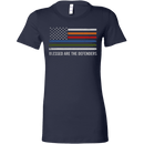 Blessed Are The Defenders Women's T-shirt
