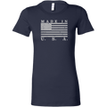 Made In USA Flag Women's T-Shirt