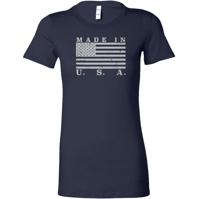 Made In USA Flag Women's T-Shirt
